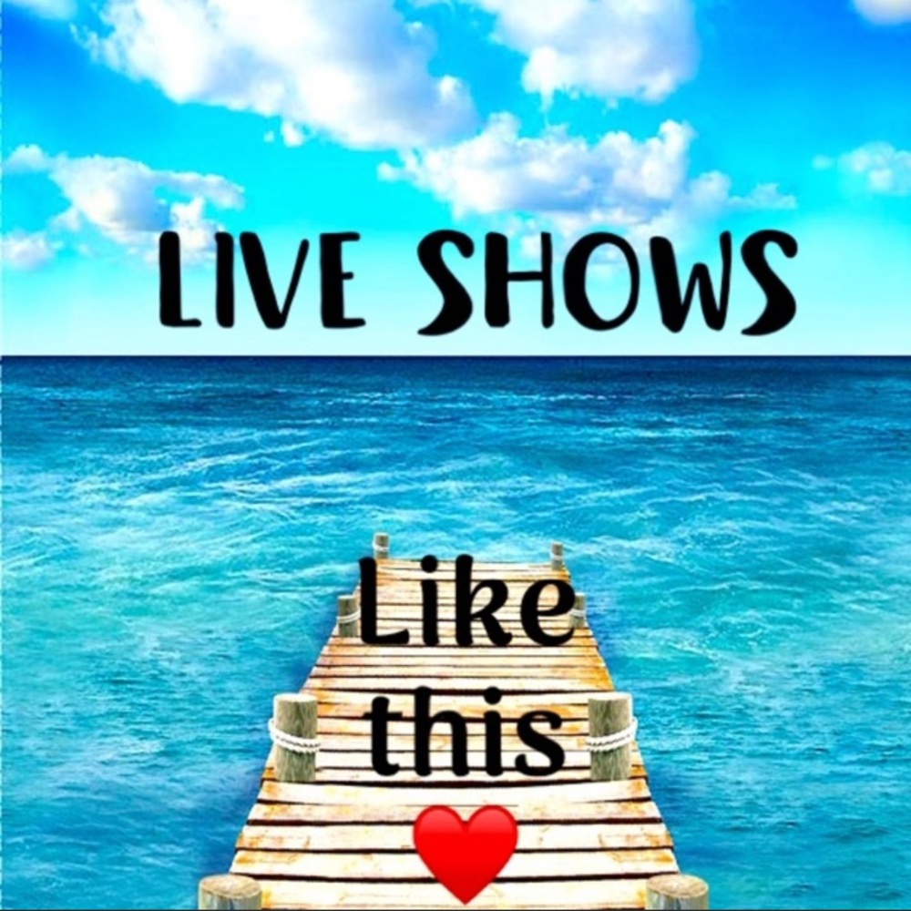 Notifications of LIVE Shows ❤️